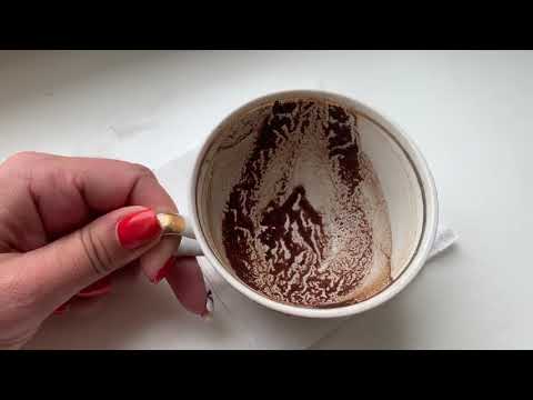 Как правильно выпить кофе, чтобы гадать на кофейной гуще