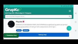 Cara mencari Grup WA Pemersatu Bangsa di Google 