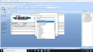 Crystal Reports 2020   Creating a Running Total on Summary Data