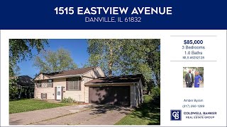 1515 Eastview Avenue video tour