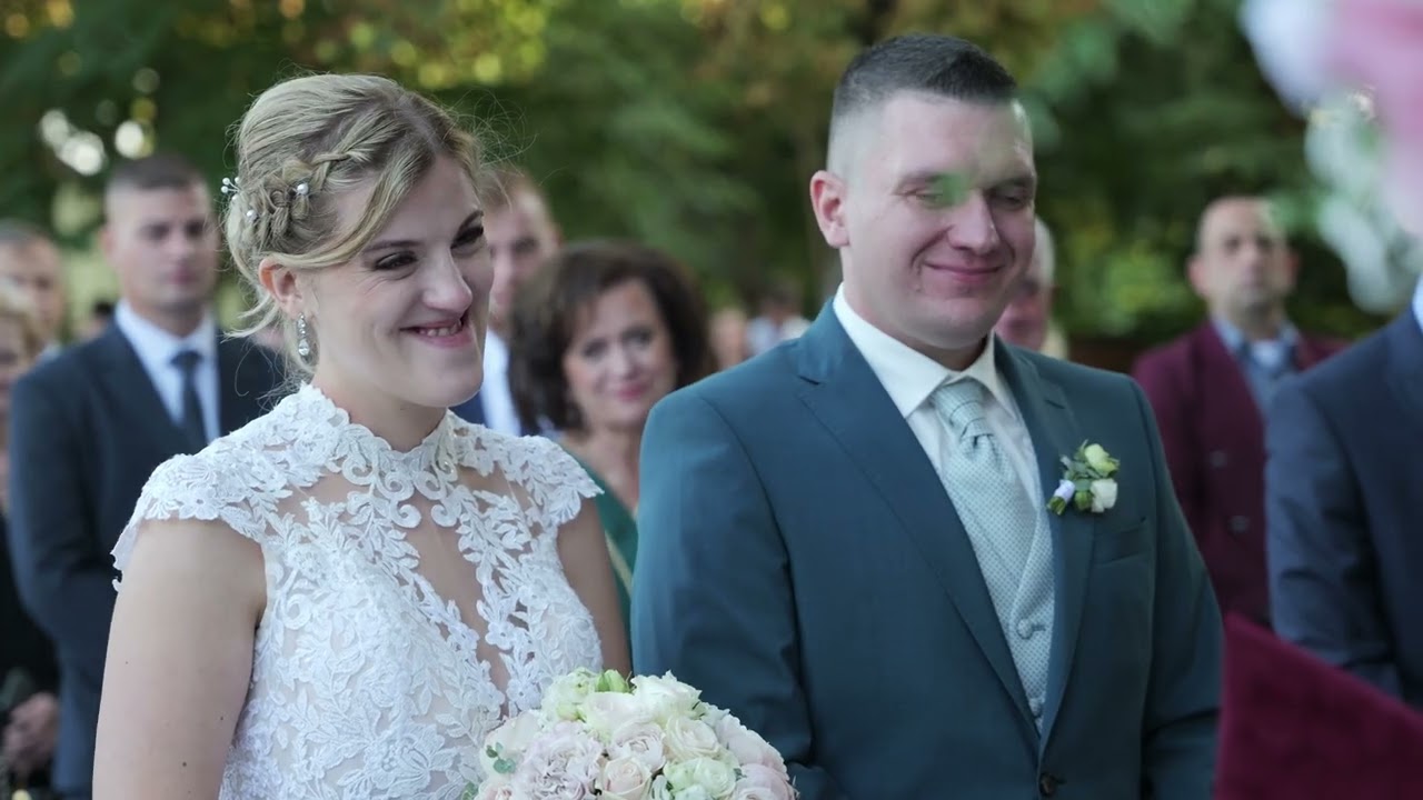 Nóri és Ákos esküvői kisfilm