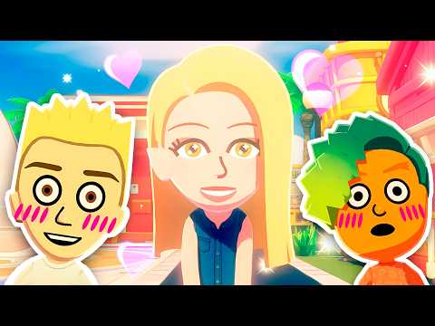 LUNA HAS A PROBLEM 💔 Who is she going to choose? | Tomodachi Life #5