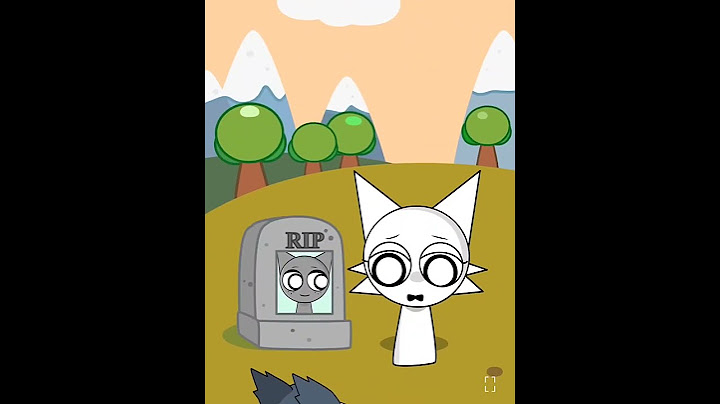 Wenda really miss gray so much :( #sprunki #wenda #gray #diewithasmile