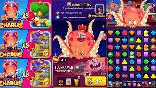 Color Crystals+Rainbow Tournament Prizes SE Booster/match masters