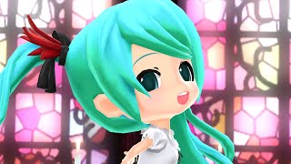 Hatsune Miku: Project Mirai DX - The World is Mine 4K 60FPS