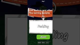 Before And After The New Update Credits Lana Rae