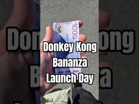 Kjøper Donkey Kong Bananza