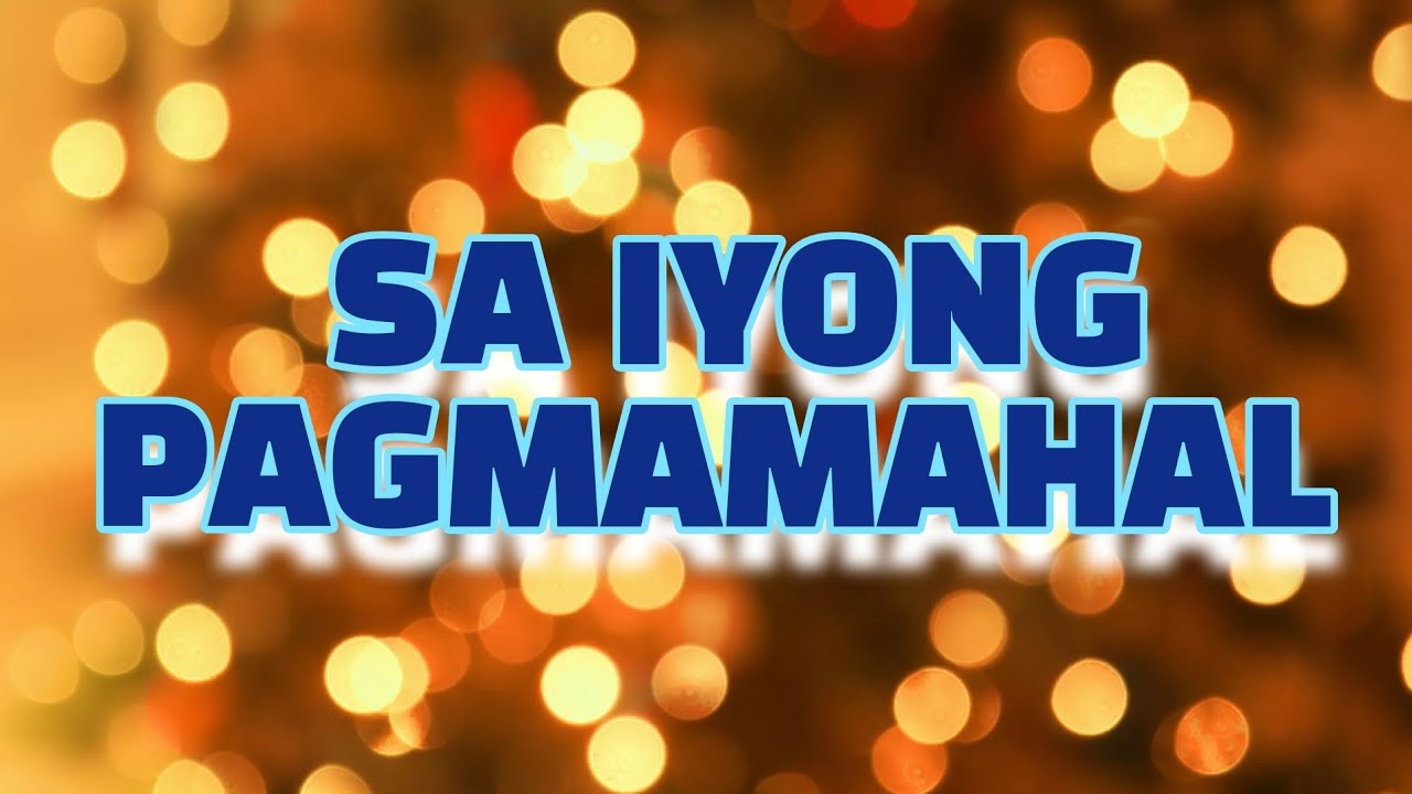 Sa Iyong Pagmamahal |  Revival Anthem | Original Praise Song | New Tagalog Christian Song 2026