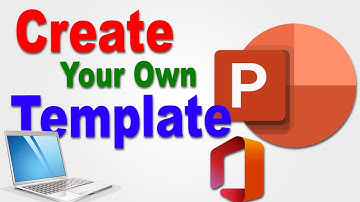 How to create a PowerPoint template (Make your own slide background) – 2021