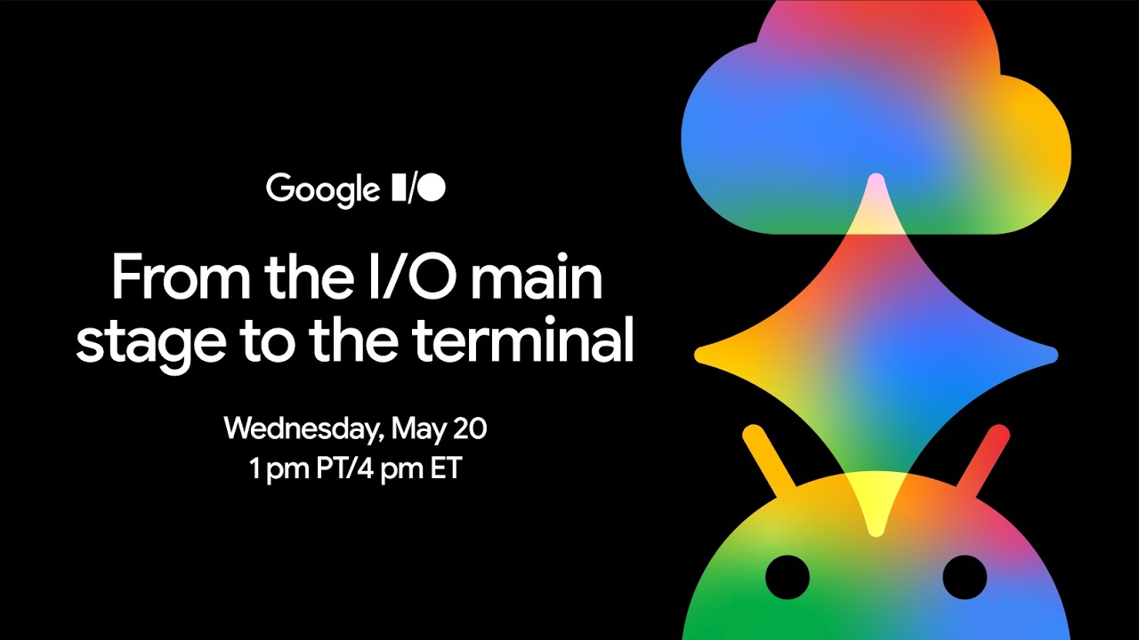 From the I/O main stage to the terminal
