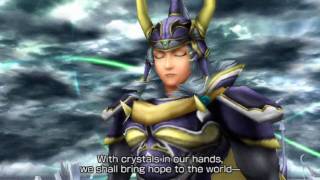 [HD] [PSP] Dissidia: Final Fantasy - Destiny Odyssey I: Warrior of Light - Part 1