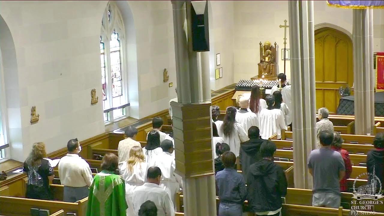 Saint George's Church Flushing 09/07/2025 Stream