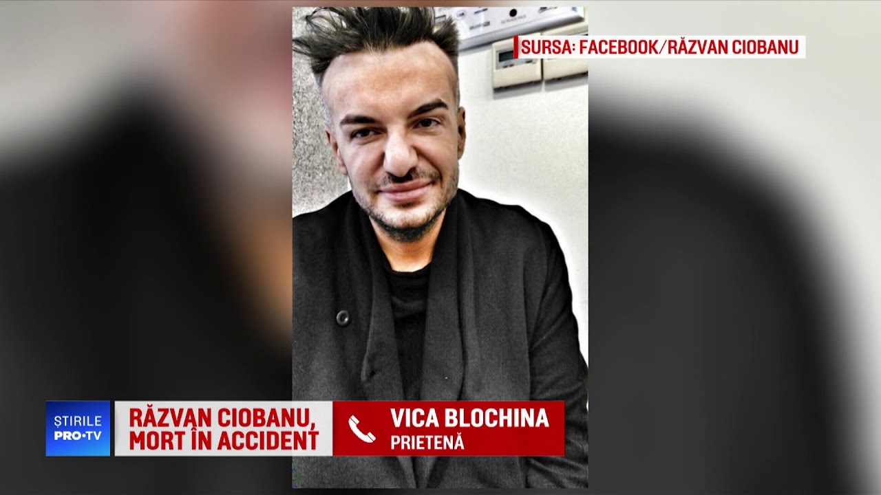 Animație Grafică Cum S A Produs Accidentul In Care A Murit Răzvan