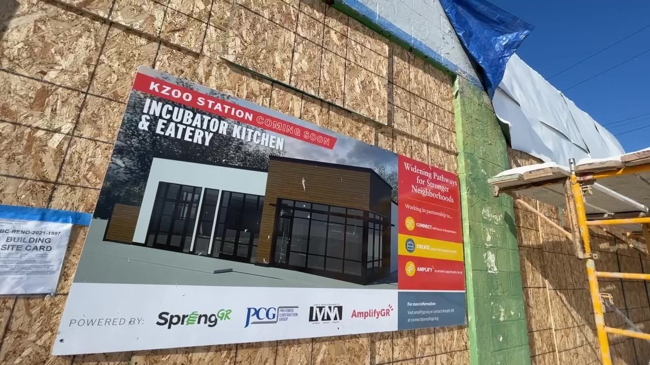 Revitalizing after redlining: Kitchen for food startups takes shape in Grand Rapids‘ Boston Square