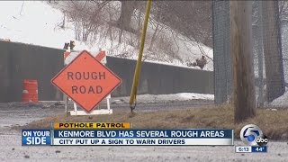 Akron Potholes