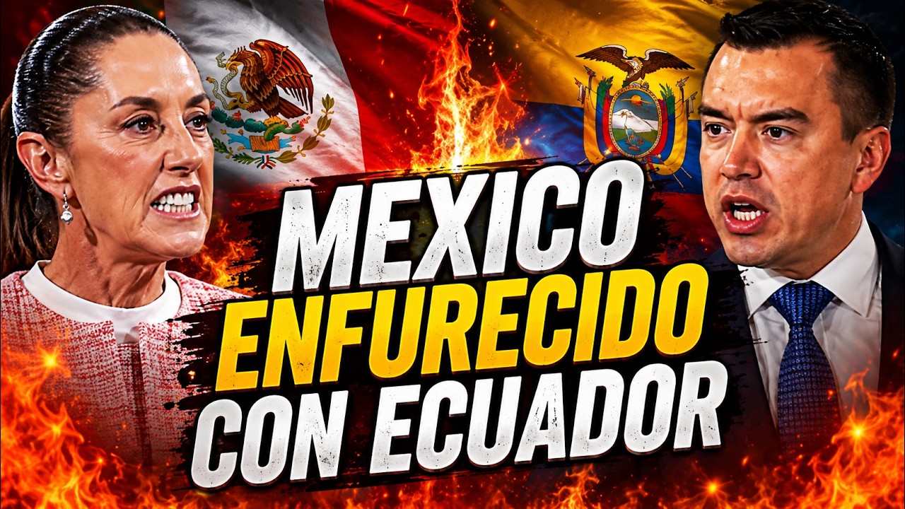 México no perdona a Ecuador
