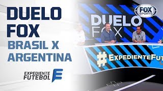 DUELO FOX: Brasil ou Argentina, quem tem o melhor elenco?
