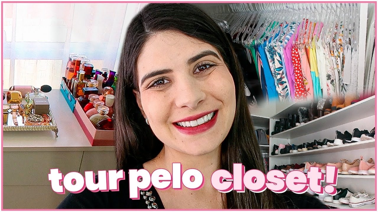 TOUR PELO NOVO CLOSET - Thamyê Baseggio