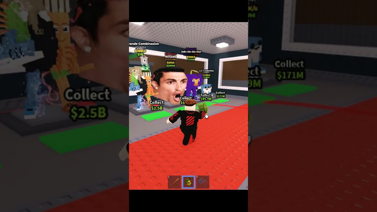 STEALING NEW SECRET BRAINROT IN STEAL A ROBLOX