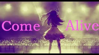 [AMV] Nightcore - Come Alive ~ ( The Greatest Showman ) ~ ( French lyrics)