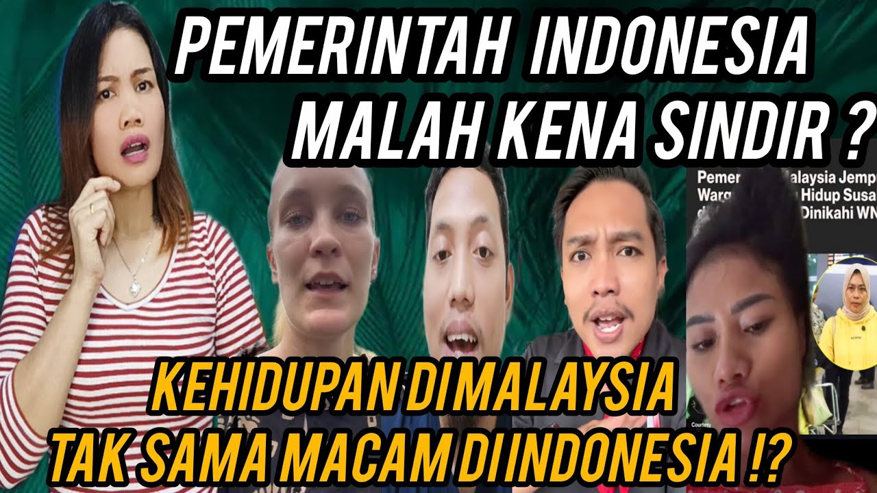 NEGARA MACAM APA MALAYSIA ITU ⁉️ UCAP NETIZEN INDONESIA 
