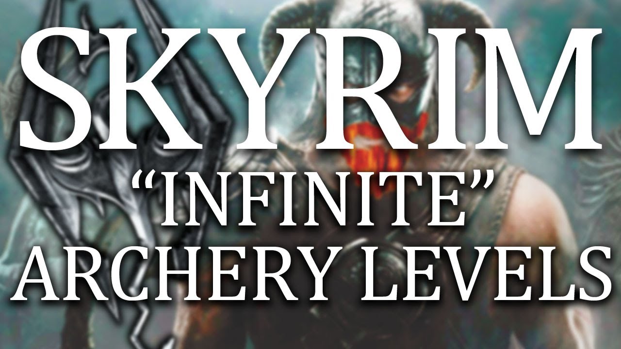 Skyrim EXPLOIT / TRICK Unlimited Free Archery Training YouTube