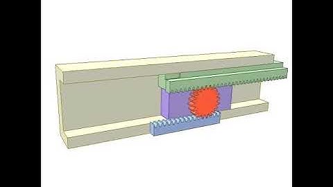 Application of rack pinion mechanism 1 #Shorts