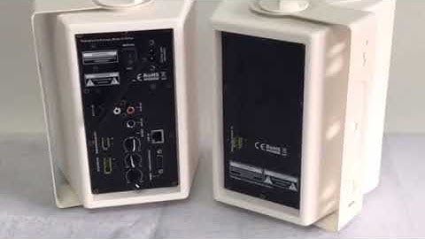 RH-AUDIO IP Based Speaker RH5010