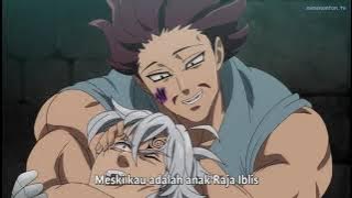 Nanatsu No Taizai Season 3 Episode 22 Sub Indonesia ,monspeet vs estarosa