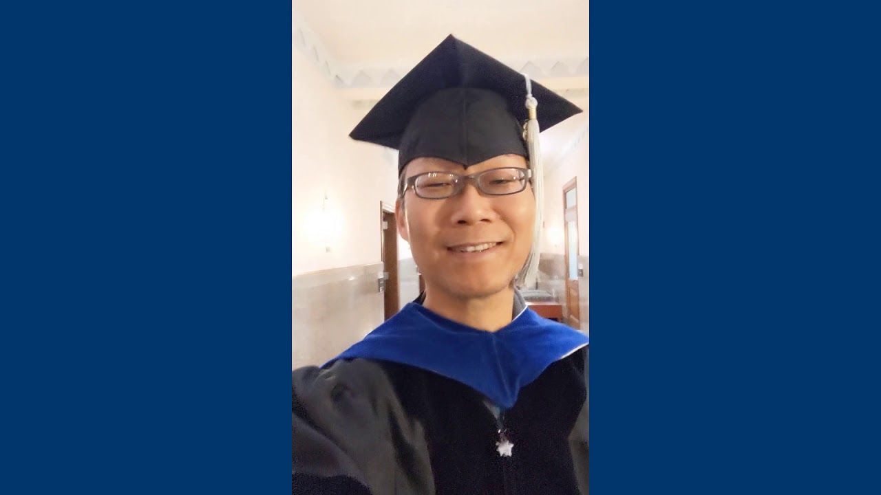 Commencement Spring 2020 Associate Professor Jin Park Commencement Spring 2020 Associate Professor Jin Park