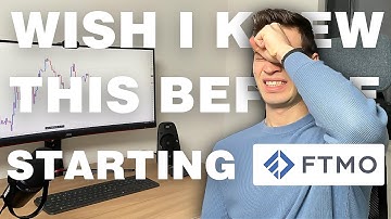 I WISH I Knew This Before Starting FTMO! (10 🔑 Things)
