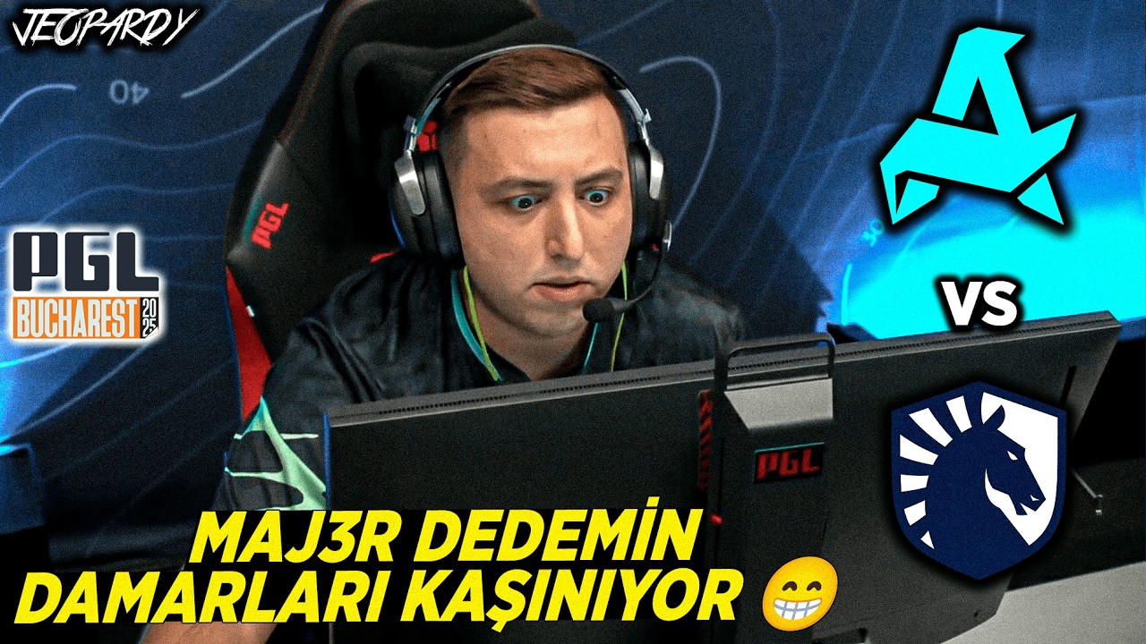 ИСПЫТАНИЕ XANTARES С БОМБАМИ 😅 - Aurora vs Liquid (PGL Masters Bucharest 2025)