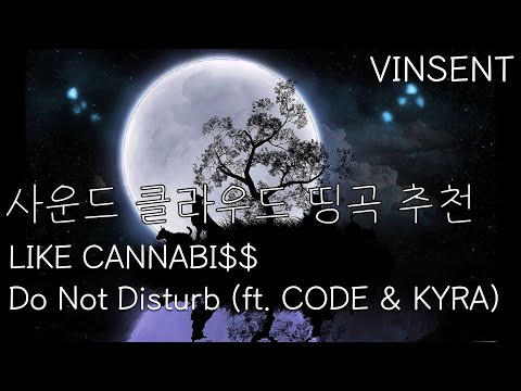 사운드 클라우드 띵곡 추천 LIKE CANNABISS-DO NOT DISTURB(FT. CODE,KYRA)