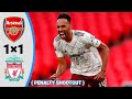 Arsenal 1 (5) × (4) 1 Liverpool | Extended Highlight and goals [Community Shield Final-2020]