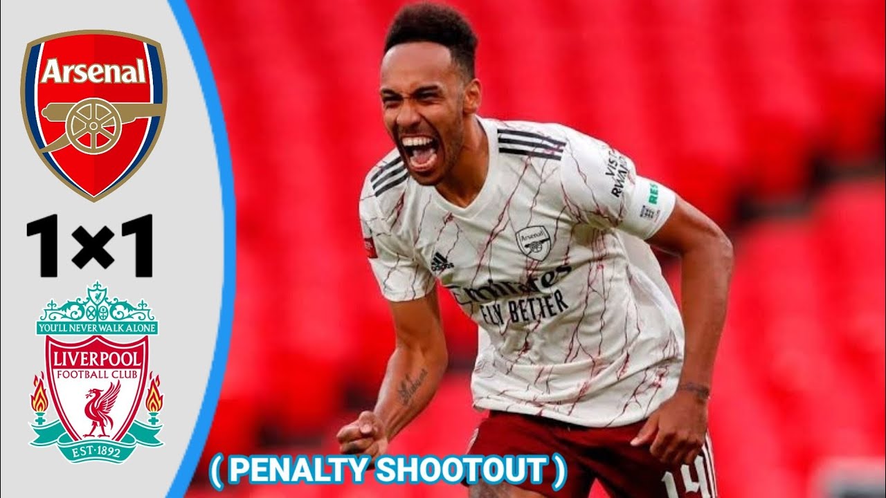 Arsenal 1 (5) × (4) 1 Liverpool | Extended Highlight and goals [Community Shield Final-2020]