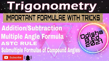 Math Class for odisha B.Ed 2023 ||Trigonometry Class for B.Ed Entrance Exam