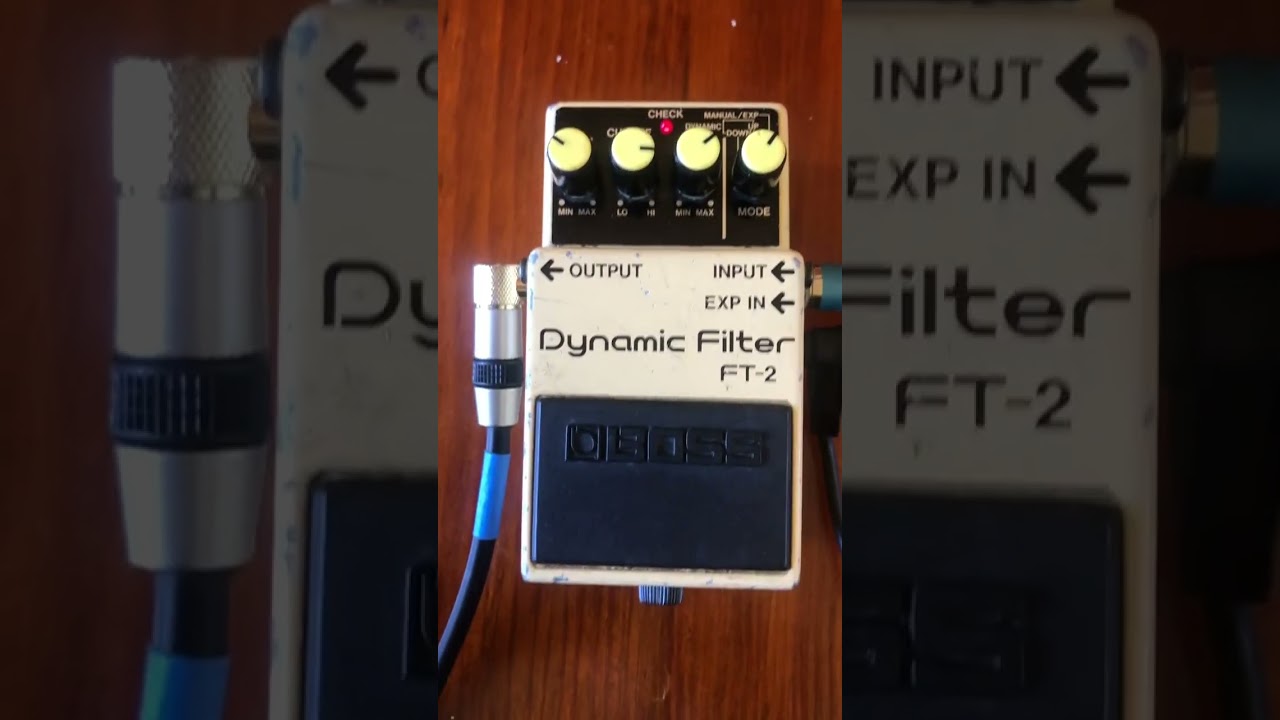 BOSS FT-2 Dynamic Filter 日本製 Boss FT-2 Dynamic Filter - What To Know & Where To Buy | Equipboard