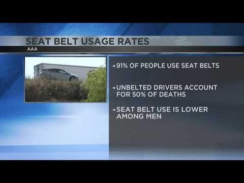 AAA study: Seat belts still saving lives but deadly gap remains
