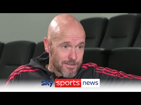 Erik ten Hag exclusive: Manchester United manager on Frenkie de Jong, an intense pre-season and more