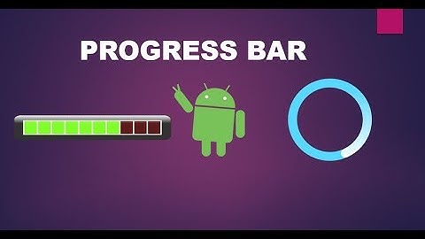 14. Progress bar Vertical and Circular in Urdu/Hindi