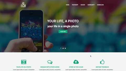 PSD to Boot Strap, Carousel Speed |Tutorial for Beginners