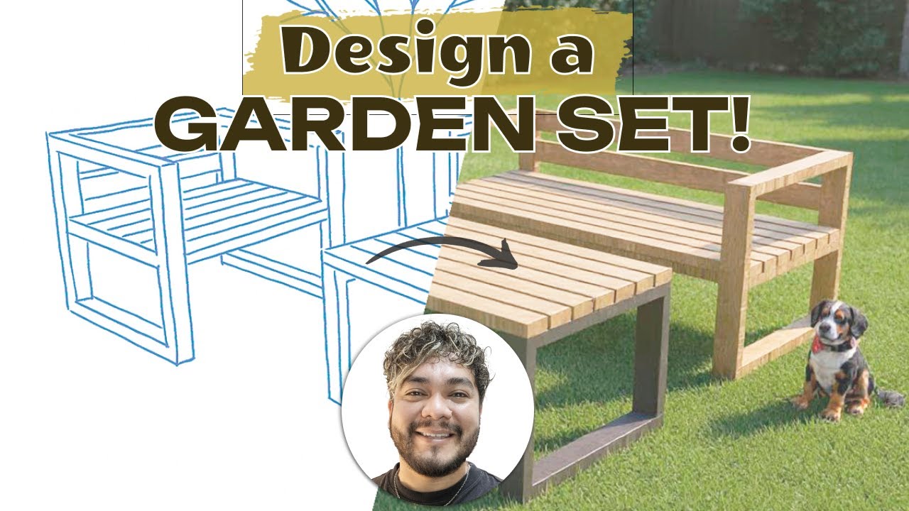 Design a Perfect Garden Set From Scratch! Crafty Amigo Tutorial