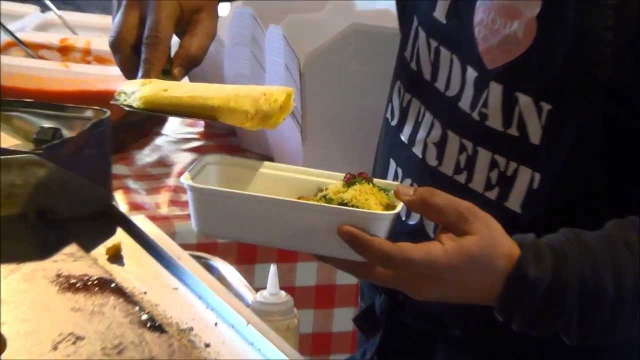 London Street Food. Indian Restaurant in Borough Market, Southwark
