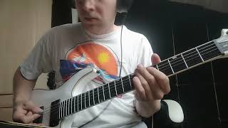 Kellermensch - Lost At Sea (Guitar Cover)