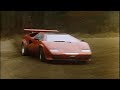 Speed Zone / Cannonball Fever - Lamborghini Countach Intro - Fullscreen