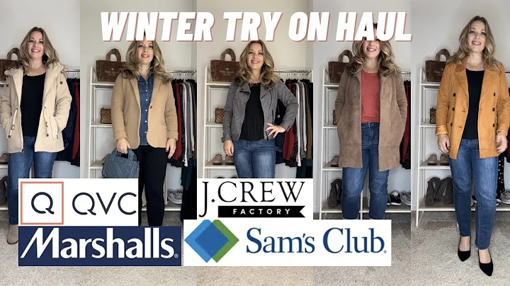 WINTER FASHION TRY ON HAUL | QVC, J CREW FACTORY, ...