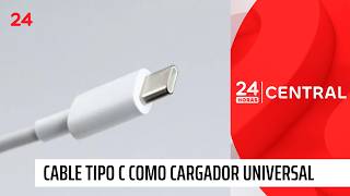 Chile oficializa cable tipo c como cargador universal | 24 Horas TVN Chile