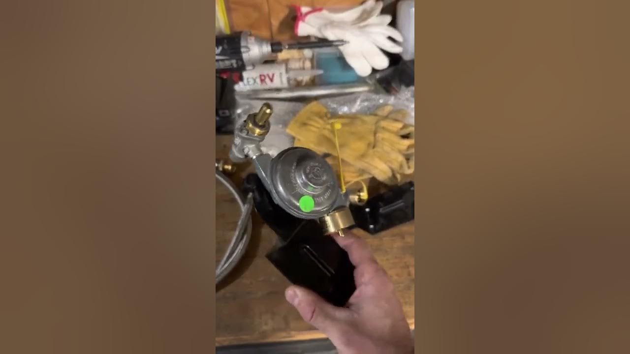 Weber grill regulator fix…. Err… replacement. YouTube