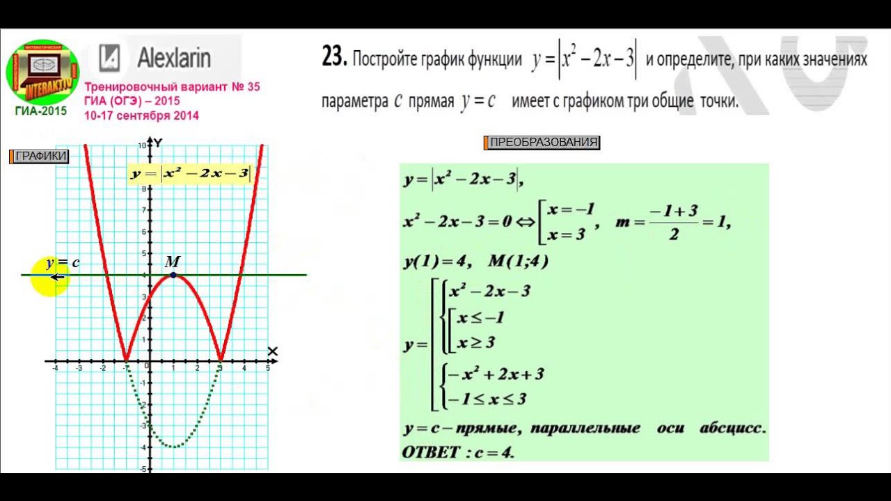 Гиа решение ответы