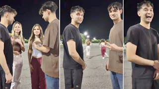 Race Between Lucas and Marcus Girlfriends Ivanita Lomeli &amp; Michelle Koptman 